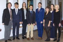 2020 Master's in Four Competition