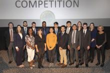 2020 Master's in Four Competition